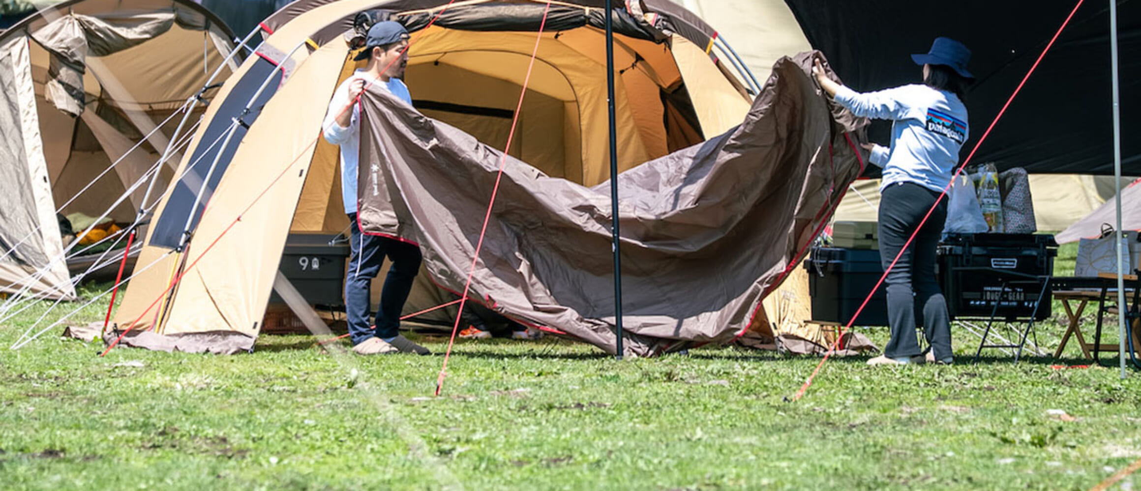 GO OUT JAMBOREE」は超ビギナーも大歓迎！ レンタルセットなら手ぶら