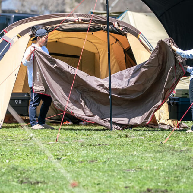 レッドアウト 金 4枚 GO OUT JAMBOREE」は超ビギナーも大歓迎！ レンタルセットなら手ぶら