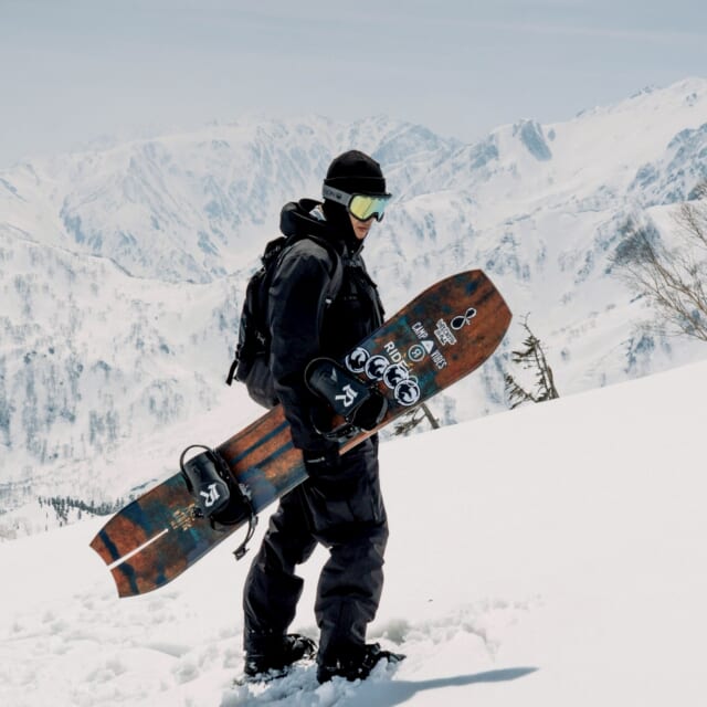 スノーボーダーに贈るPOLeR × ADFコラボ第2弾！ 本格ウエアから