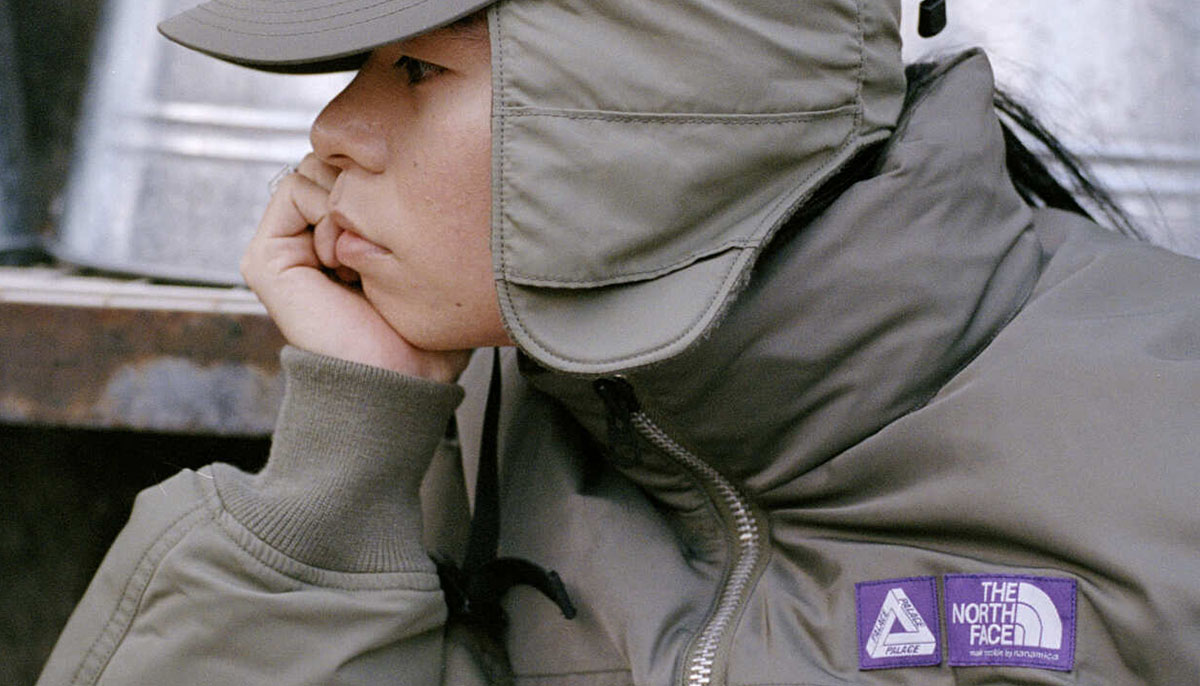 パレスとザ・ノース・フェイス PPL による日本限定コラボコレクション