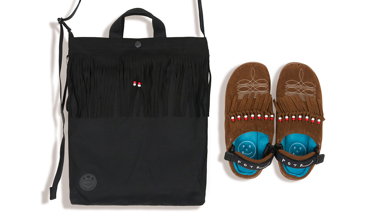 SUBUと POTRの初コラボは、ネイティブアメリカンをモチーフにした