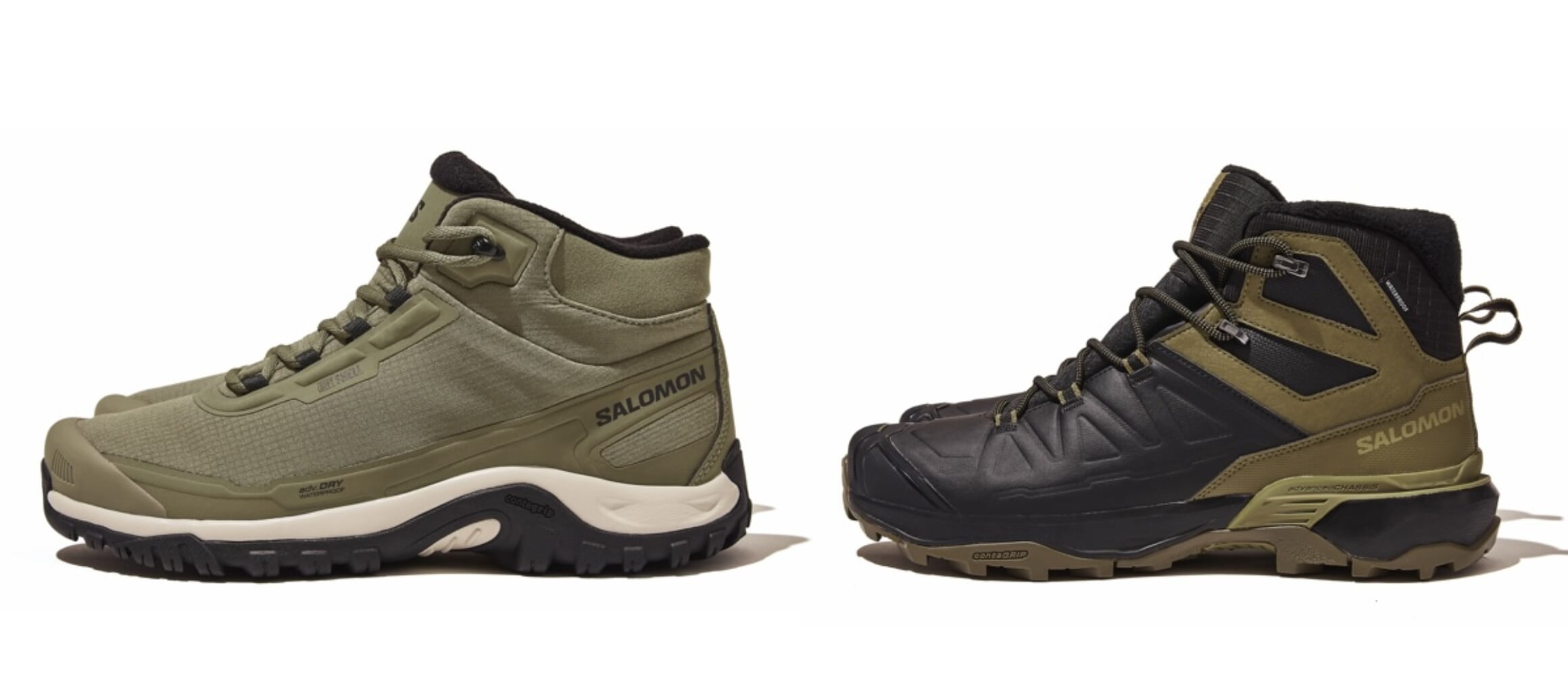 適応温度”とフィールドに合わせて履きこなす、「サロモン」のWINTER