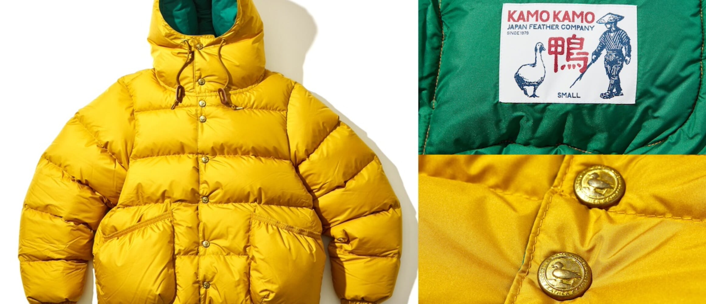 ラムダン・トゥアミのこだわりを凝縮した、上質でタフな日本製ダウン