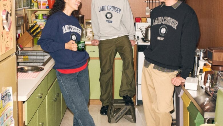 トヨタ・ランドクルーザーの世界観を反映したコレクションに新ウエア&コラボグッズが仲間入り。