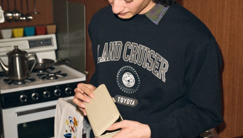 トヨタ・ランドクルーザーの世界観を反映したコレクションに新ウエア&コラボグッズが仲間入り。