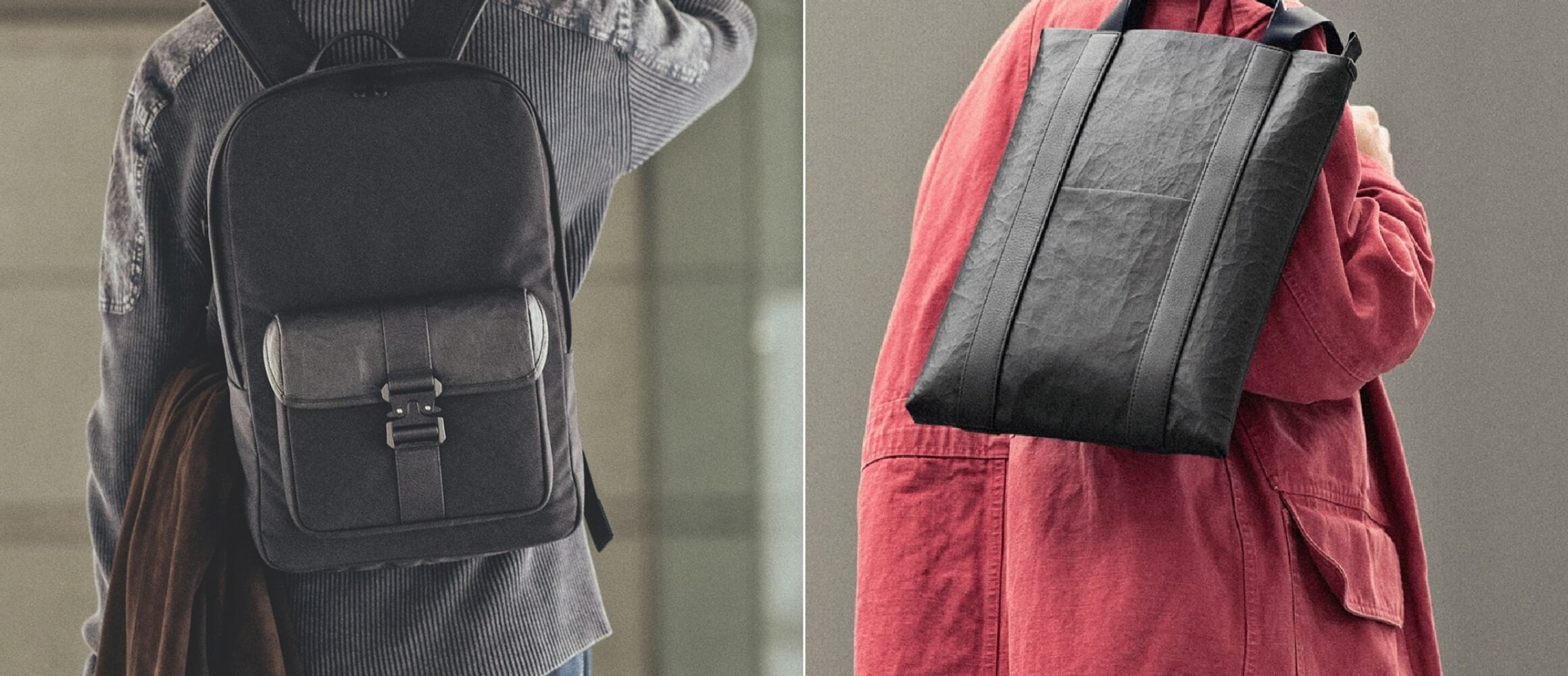 ATTITU アティテュ　土屋鞄 コーデュラナイロン　リュックM 老舗「土屋鞄」の新ブランド“ATTITU”のリュック&トートは、洗練された