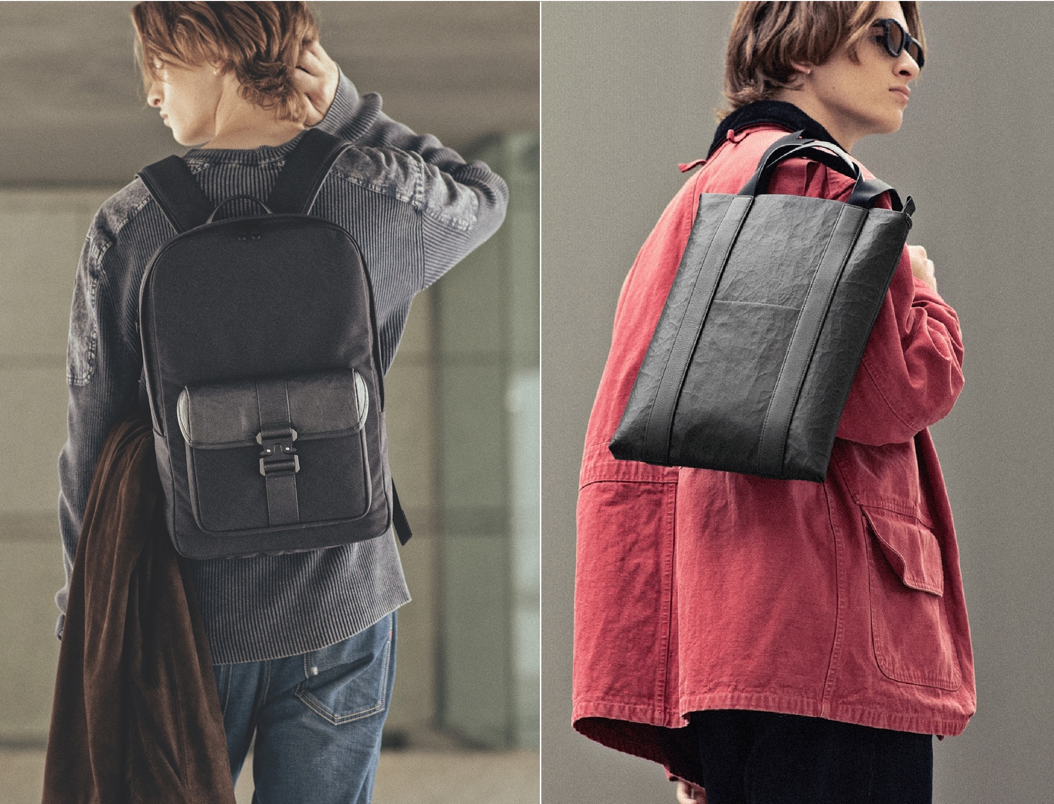 老舗「土屋鞄」の新ブランド“ATTITU”のリュック&トートは、洗練された