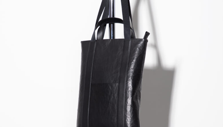 老舗「土屋鞄」の新ブランド“ATTITU”のリュック&トートは、洗練されたデザインと素材使いが秀逸！