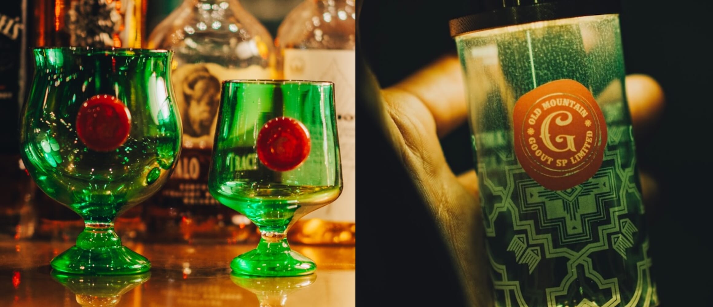 ヴィンテージ感を醸し出す淡いGO OUTだけの別注カラー。オールド