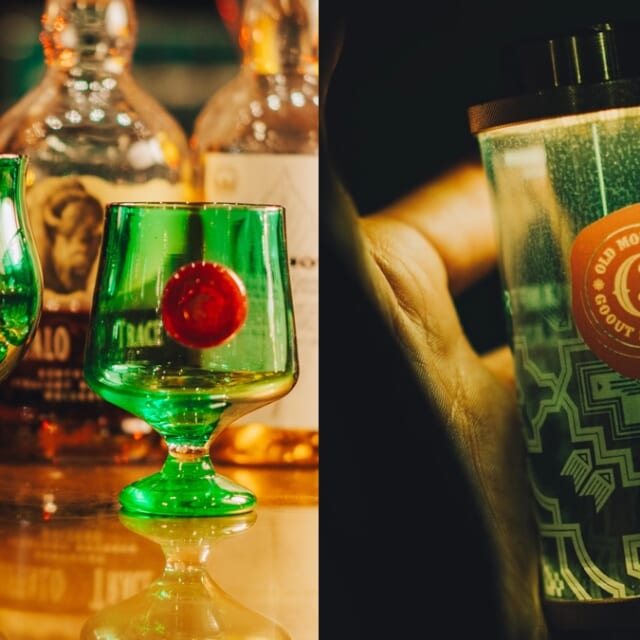 ヴィンテージ感を醸し出す淡いGO OUTだけの別注カラー。オールド