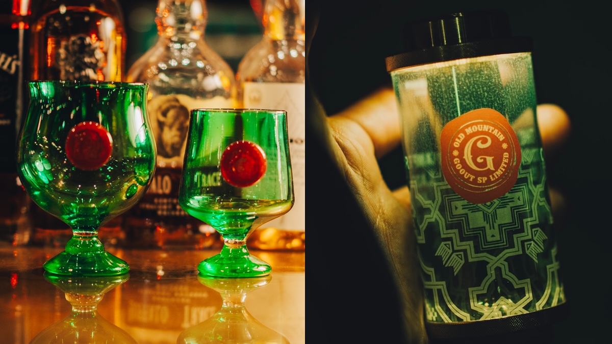 新品未使用OLD MOUNTAIN UNREAL HI-BALL BW CAVE ヴィンテージ感を醸し出す淡いGO OUTだけの別注カラー。オールド