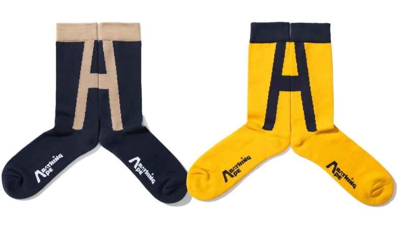 ア ベイシング エイプの要注目コレクション。最新作はスノーボードアイテムが充実。