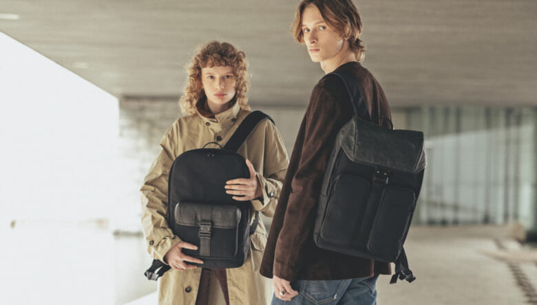 老舗「土屋鞄」の新ブランド“ATTITU”のリュック&トートは、洗練されたデザインと素材使いが秀逸！