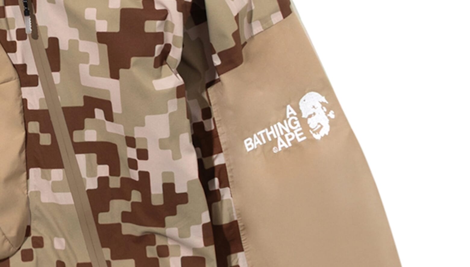 APE エイプ　アウター　スノーウェア　カモ柄　カモフラージュ110 ア ベイシング エイプの要注目コレクション。最新作はスノーボード