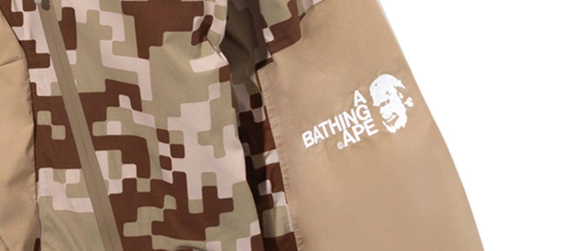 ア ベイシング エイプの要注目コレクション。最新作はスノーボード