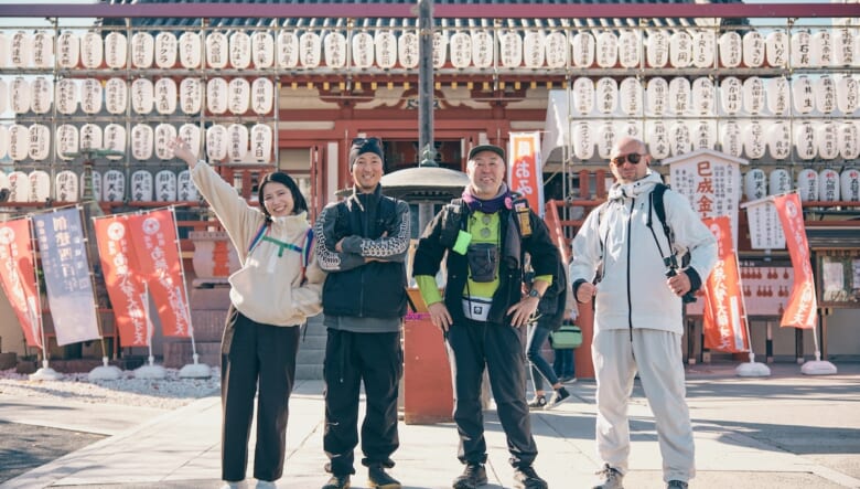 2026年は運気アップ間違いなし？ 江戸最古の「七福神巡り」で下町ハイク！【GO OUT 遊歩倶楽部／東京下町編#02】