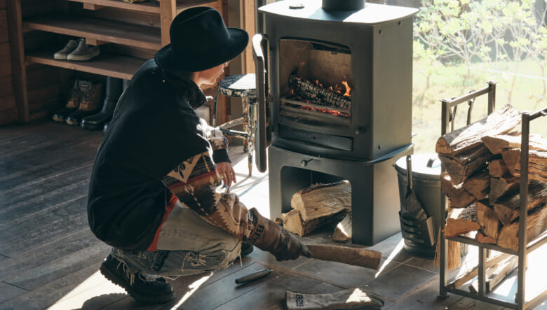 まるでキャンプ場キブン。ファミリーキャンパーが、BESSの展示場LOGWAYを遊び尽くす！【BESSの家探訪】