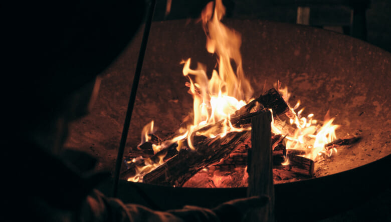 まるでキャンプ場キブン。ファミリーキャンパーが、BESSの展示場LOGWAYを遊び尽くす！【BESSの家探訪】