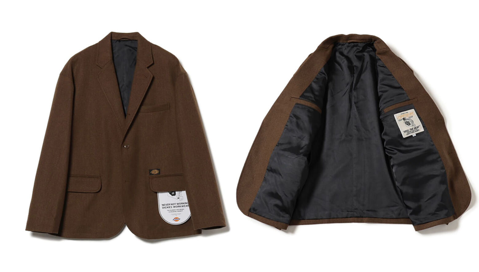 ディッキーズとトリップスターのチームアップ第 8弾は、冬に相応しい