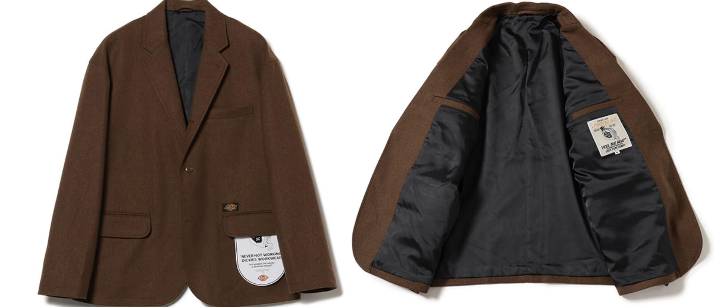 ディッキーズとトリップスターのチームアップ第 8弾は、冬に相応しい