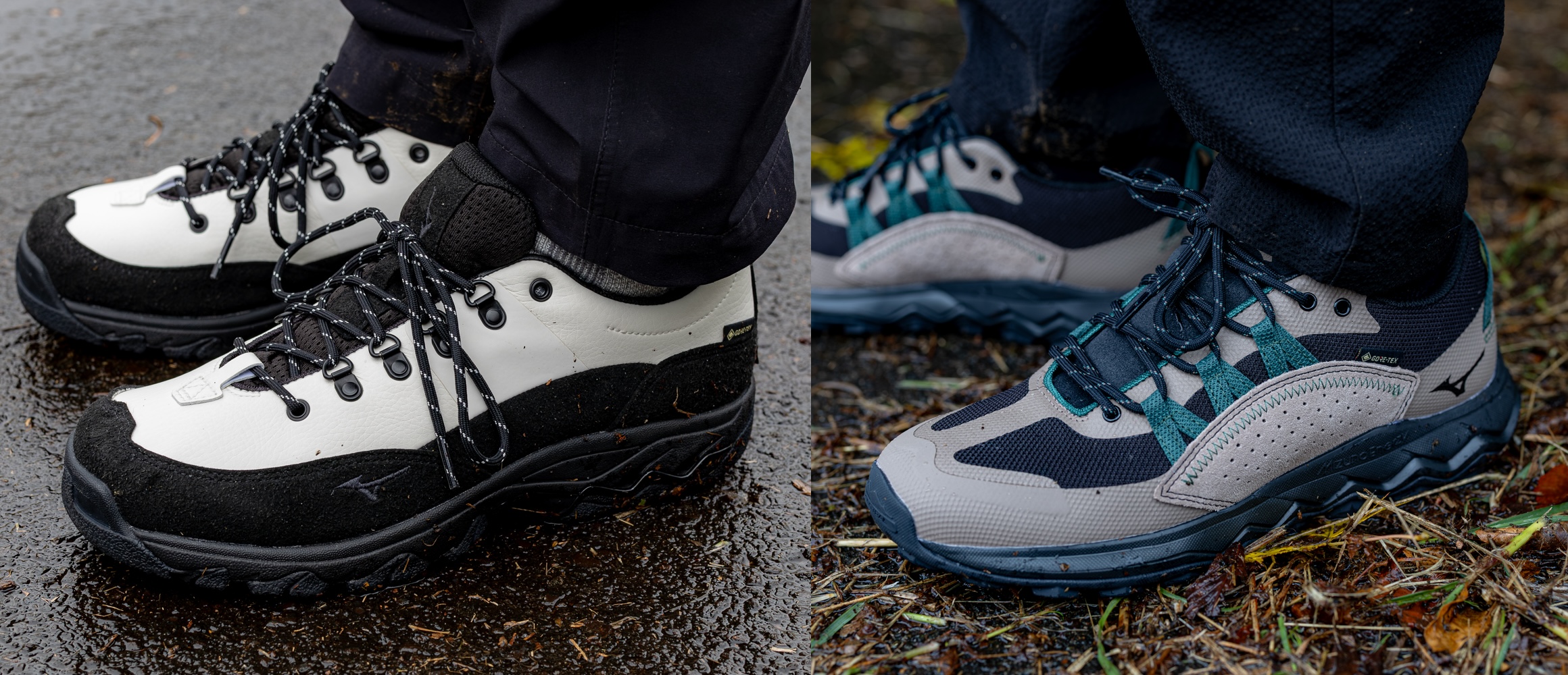 防水性もルックスも妥協なし。「ミズノ」のGORE-TEX採用シューズを履いた、ハイカーたちのリアルな声は？