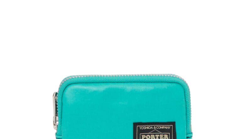 ポーターに独自素材採用の新シリーズが登場。レザー風の質感に注目すべし。