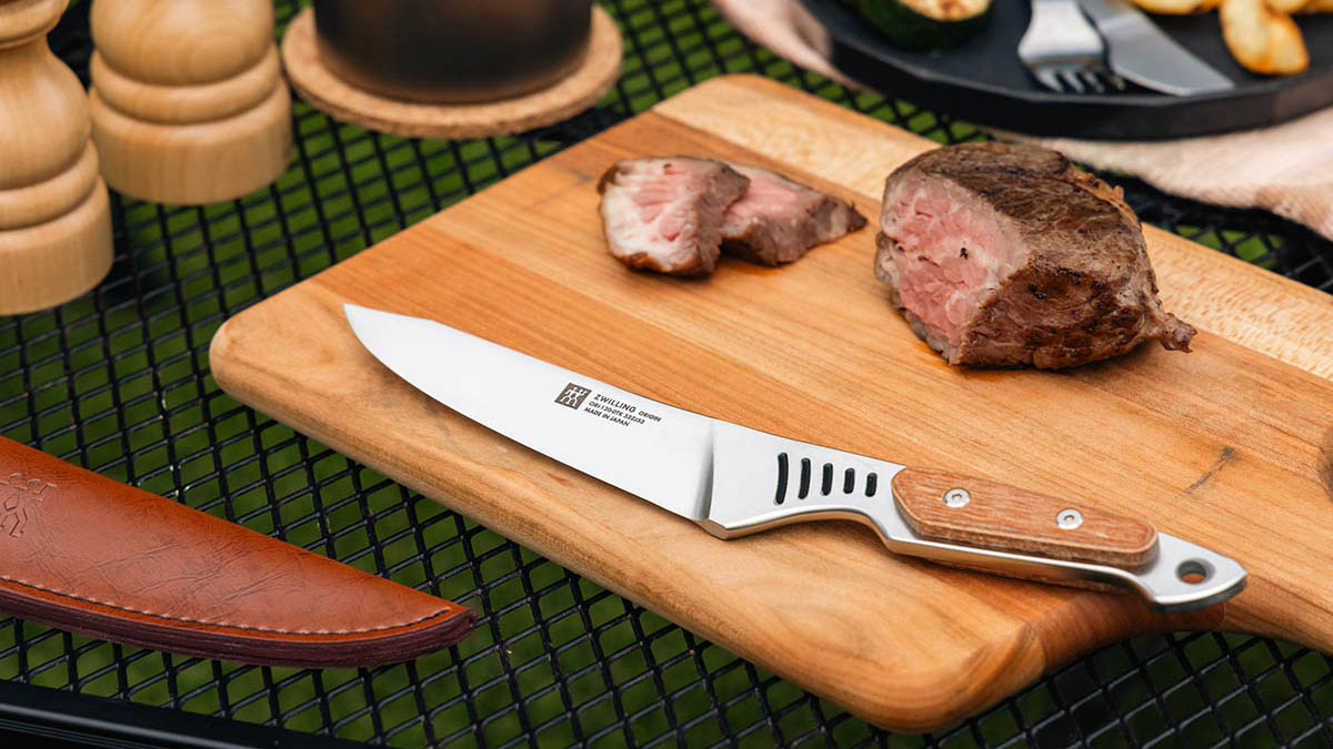 ドイツの老舗ナイフブランド「ツヴィリング」から、アウトドア用