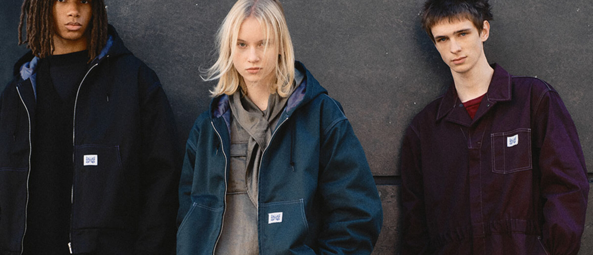 ニードルズが放つ、オーセンティックな新作ワークシリーズ全 4型を