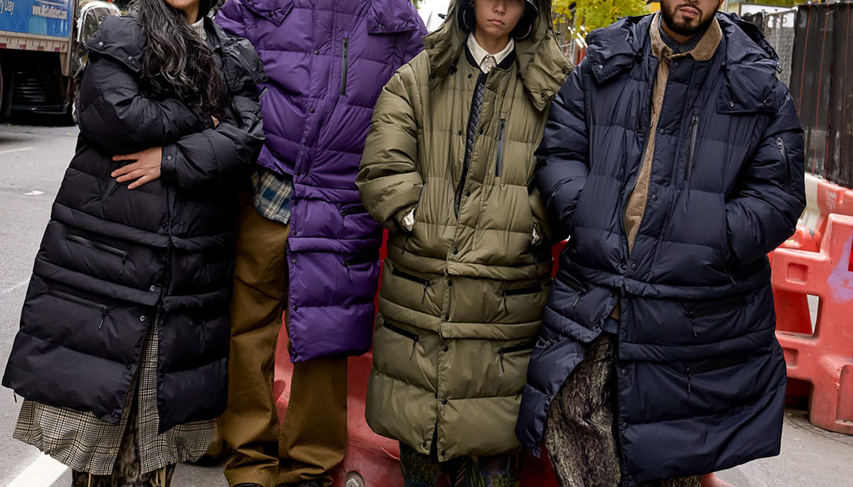 ナンガとエンジニアドガーメンツの蜜月コラボ発進。変化自在に変形する