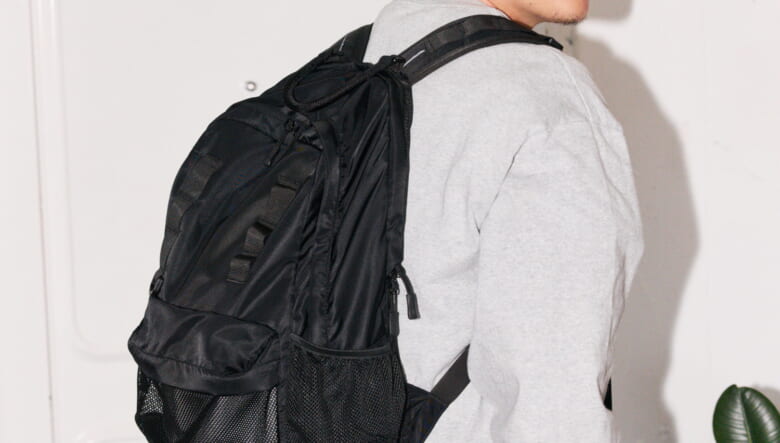 ヨセミテストラップからNEWバッグシリーズが誕生！　容量アップの可変システム採用。