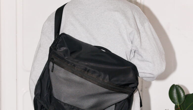 ヨセミテストラップからNEWバッグシリーズが誕生！　容量アップの可変システム採用。