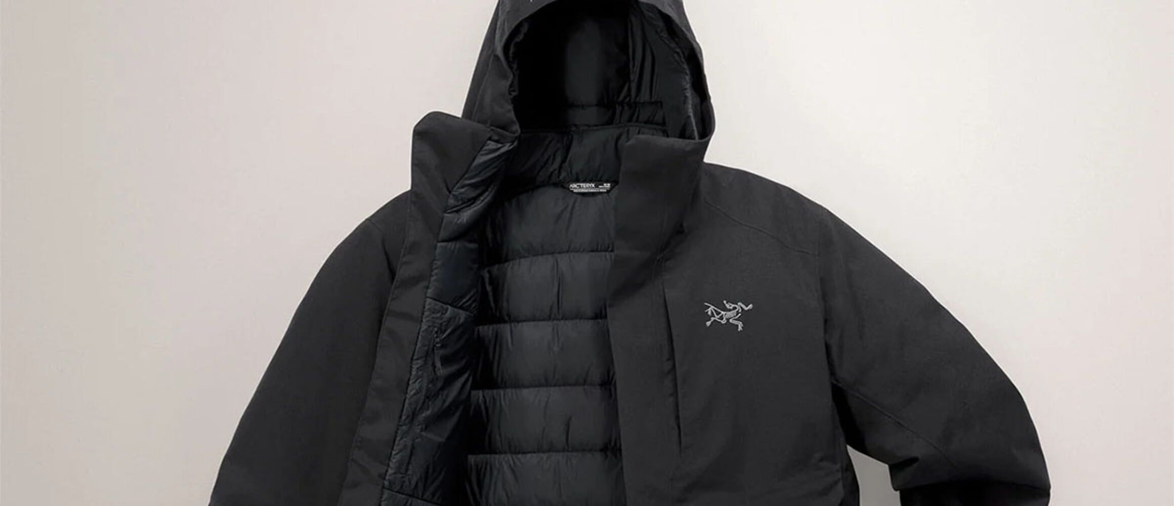 アークテリクスltダウンジャケット アークテリクスから“ダウン見え”しない都会派の防水ダウンジャケット