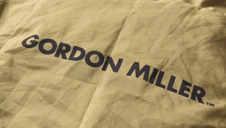 ゴードンミラーのナンガ別注ダウンブランケットは車中泊にベストな特別仕様！