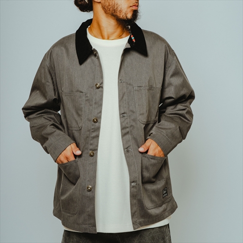 BIGMIKE TCツイル カバーオール