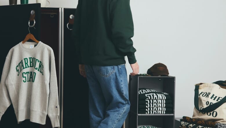 STARBUCKS STAND by BEAMSのポップアップストアが開催！　関西エリアにも初出店。