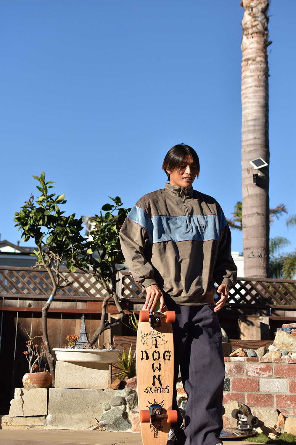 DOGTOWN トラックジャケット