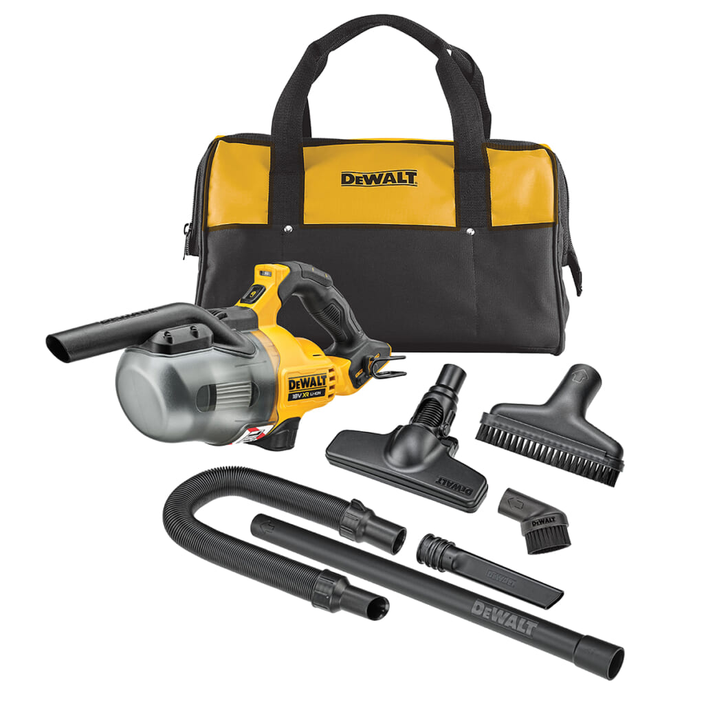 デウォルトが放つ新作クリーナー