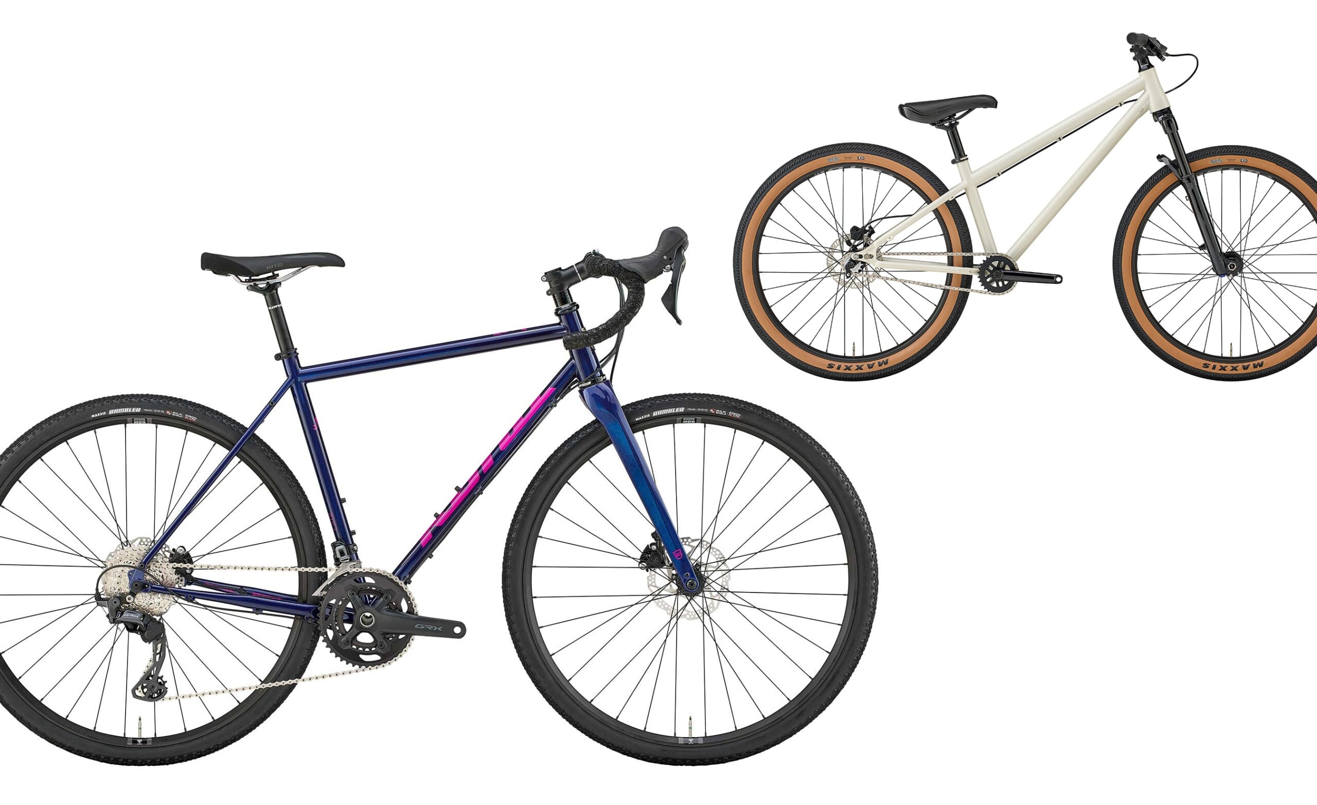 キャンプツーリングにもうってつけ！カナダのバイシクルブランドKONAの