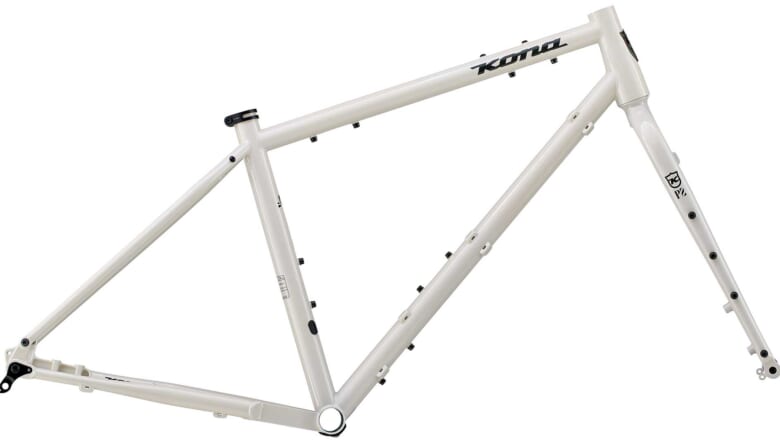 キャンプツーリングにもうってつけ！カナダのバイシクルブランドKONAの最新モデル。