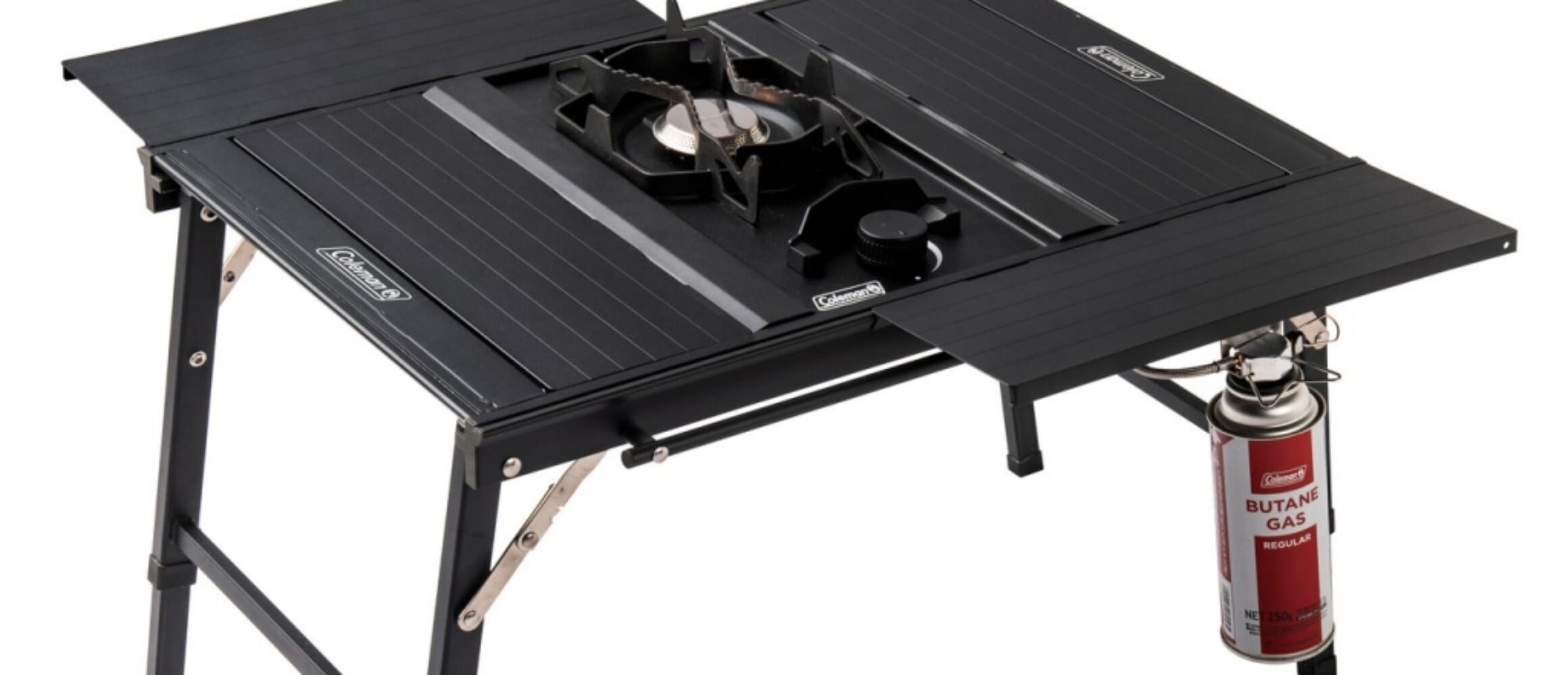 コールマンから、ODとCBどっちも使える新作ガスバーナーとビルトイン型