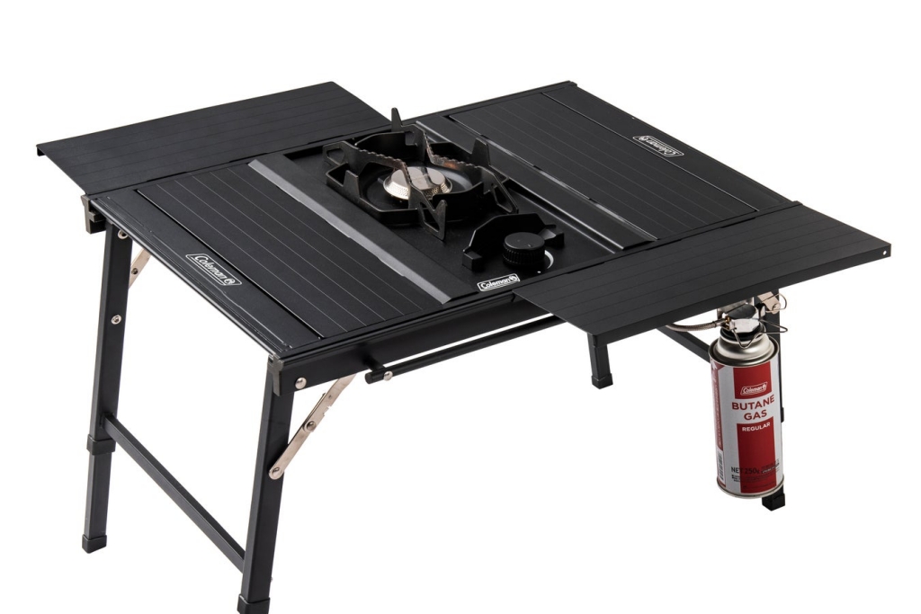 コールマンから、ODとCBどっちも使える新作ガスバーナーとビルトイン型