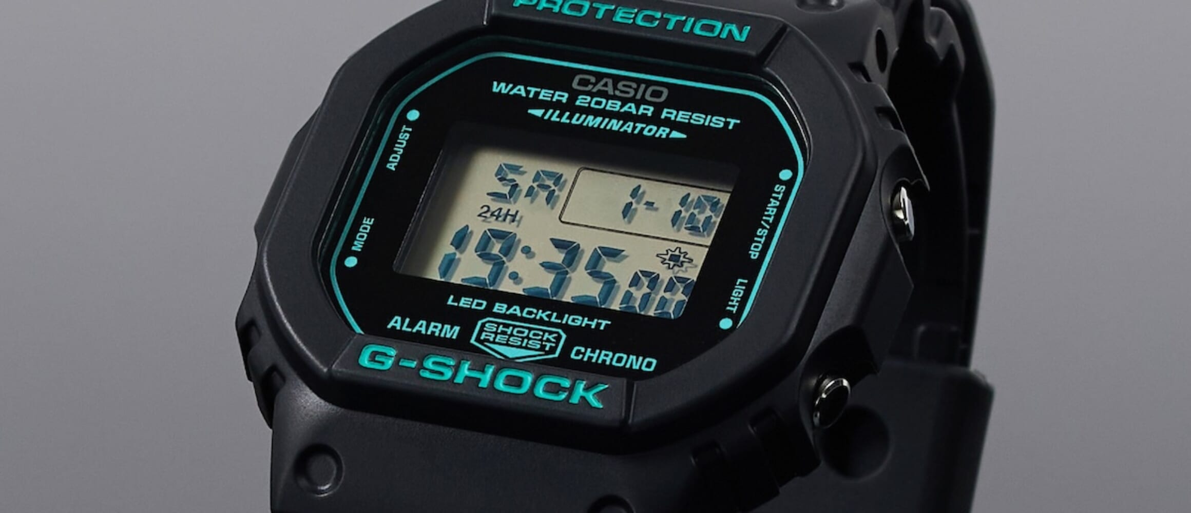 Gショックと「吉田カバン」のPOTRが初タッグ。アイコニックな