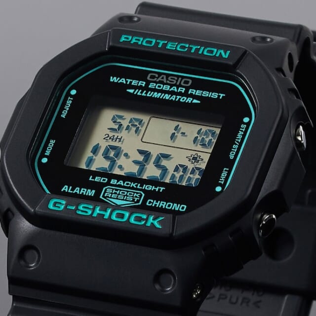 Gショックと「吉田カバン」のPOTRが初タッグ。アイコニックな