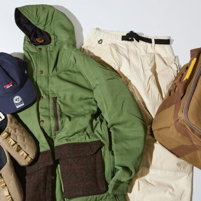 難燃性が高いのは当たり前!! フィールドで役立つディテールも備えた