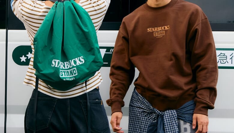 STARBUCKS STAND by BEAMSのポップアップストアが開催！　関西エリアにも初出店。