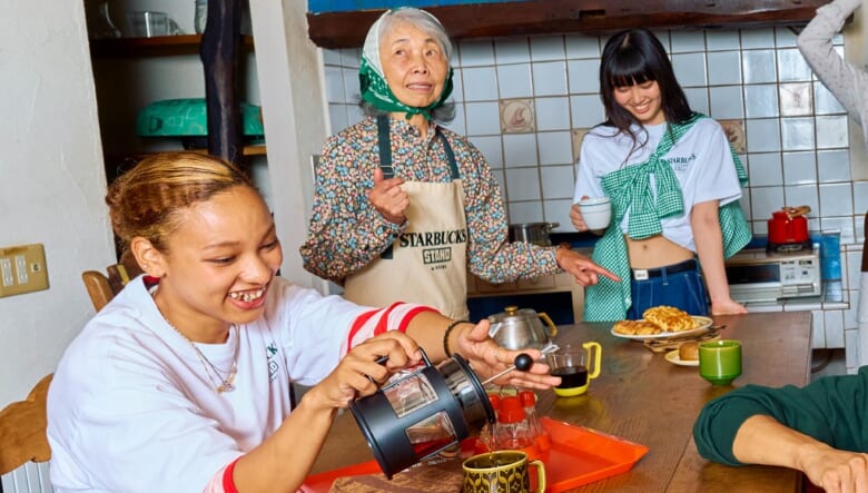 STARBUCKS STAND by BEAMSのポップアップストアが開催！　関西エリアにも初出店。