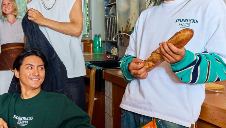 STARBUCKS STAND by BEAMSのポップアップストアが開催！　関西エリアにも初出店。