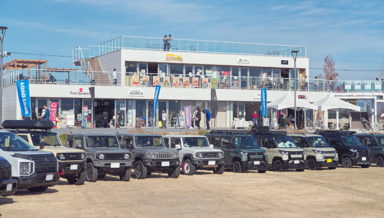 俺の#オプカンと、#オプカン女子会。二つの「オープンカントリー」イベントREPORT!!