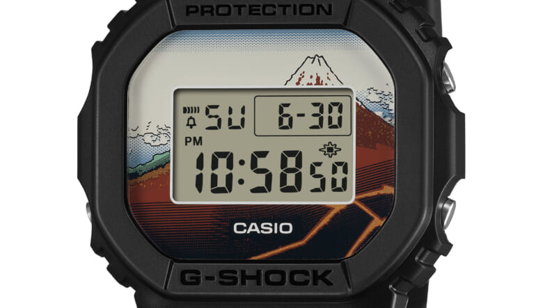 Gショックにニューモデル 3種が追加。和風、音楽、メタルミックスと三者三様のこだわり満載！
