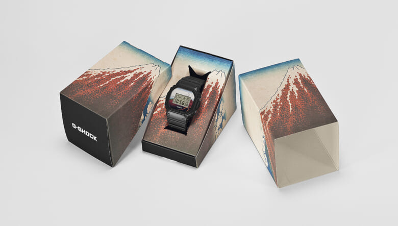 Gショックにニューモデル 3種が追加。和風、音楽、メタルミックスと三者三様のこだわり満載！